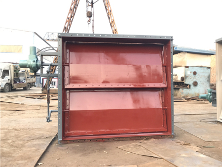 煙氣脫硫擋板門(mén)